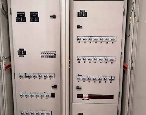 Tableros eléctricos de distribución